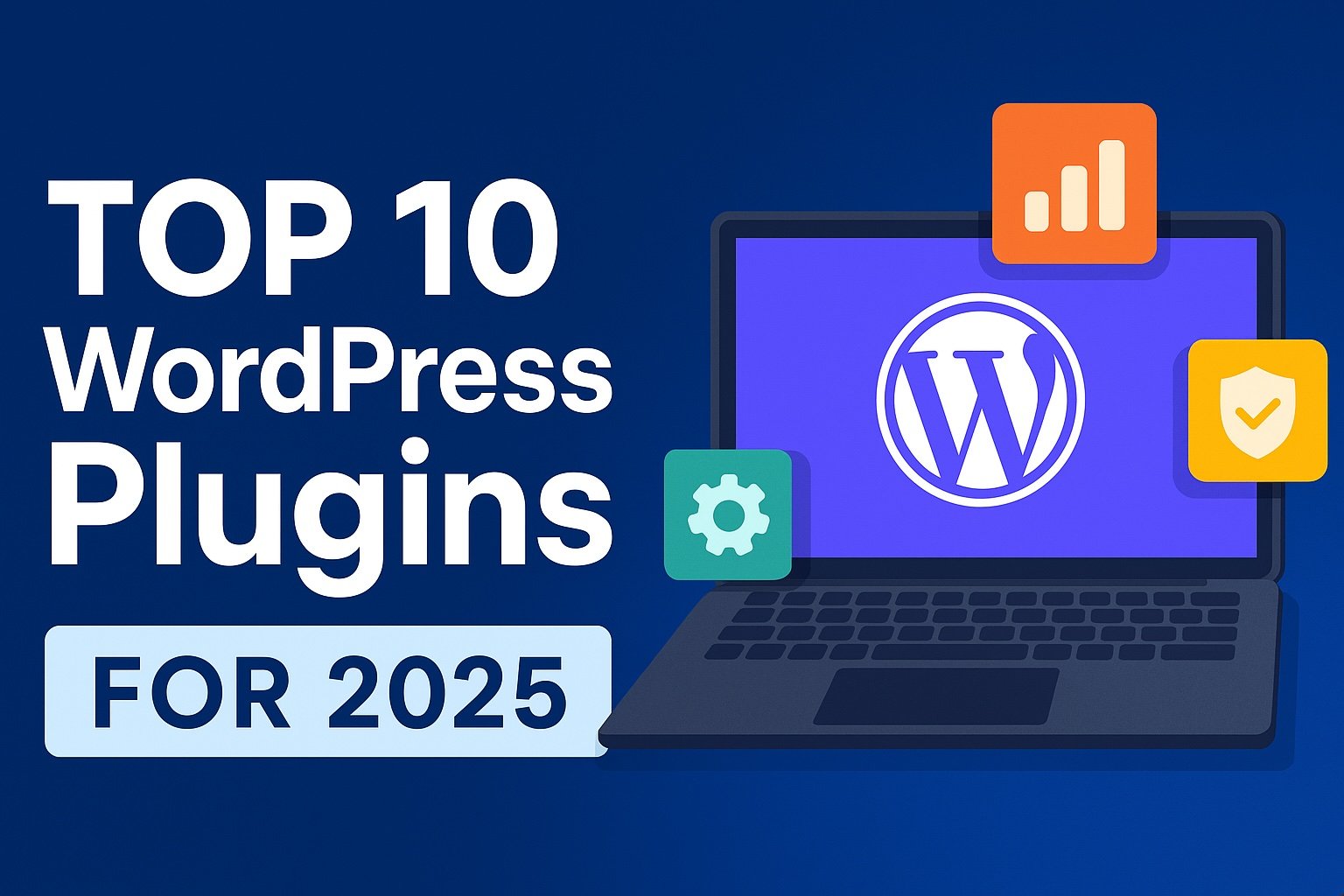 TOP 10 WordPress Plugins for 2025 – Must-Have Tools for Every Website
