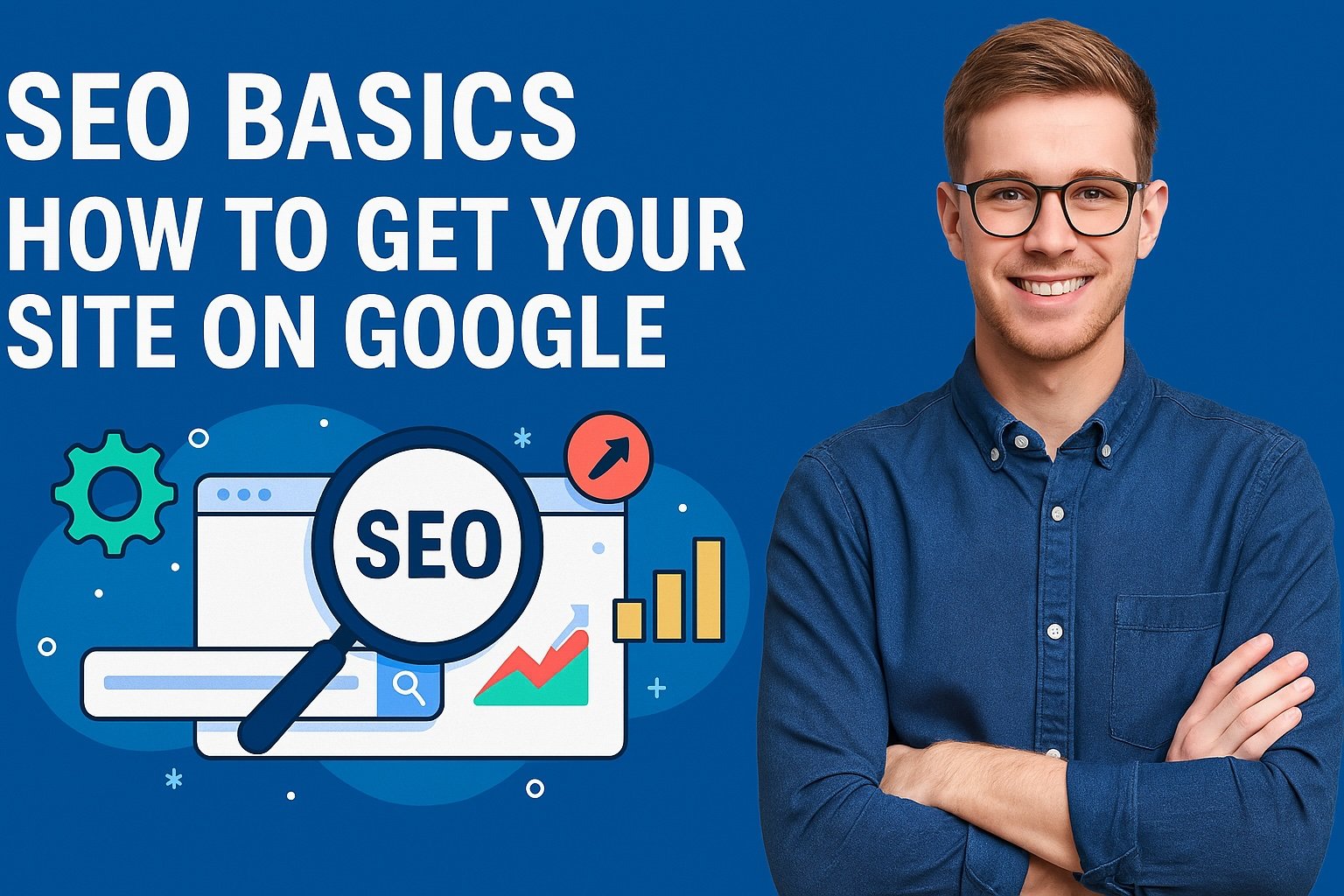 SEO Basics – How to Get Your Site on Google in 2025