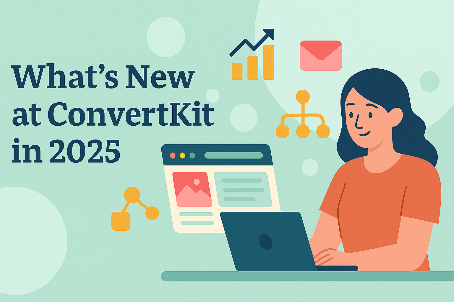 What’s New at ConvertKit in 2025: Email, Automation & Commerce