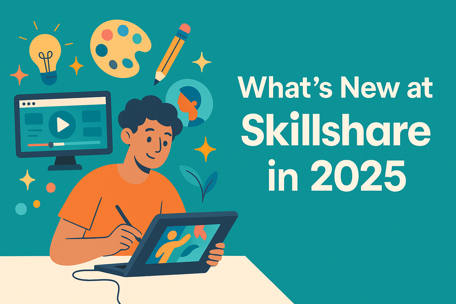 What’s New at Skillshare in 2025: Creators, Classes & AI Tools