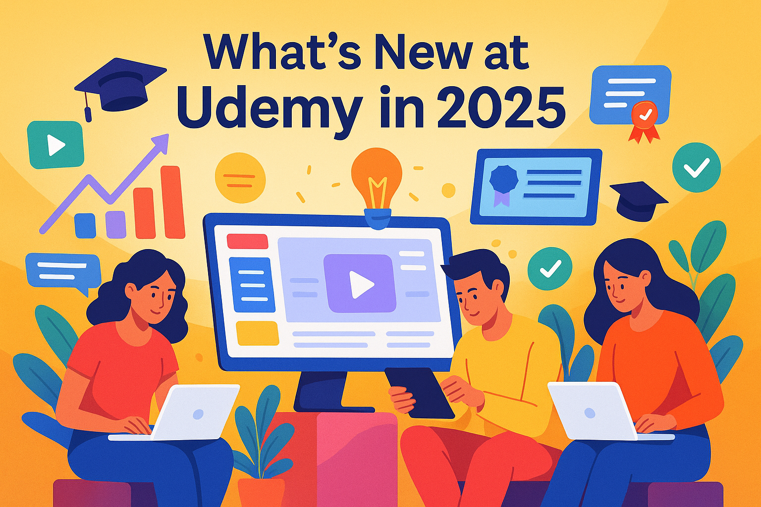 What’s New at Udemy in 2025: Microlearning & AI Skills