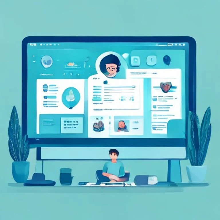 thinkific online course platform review illustration