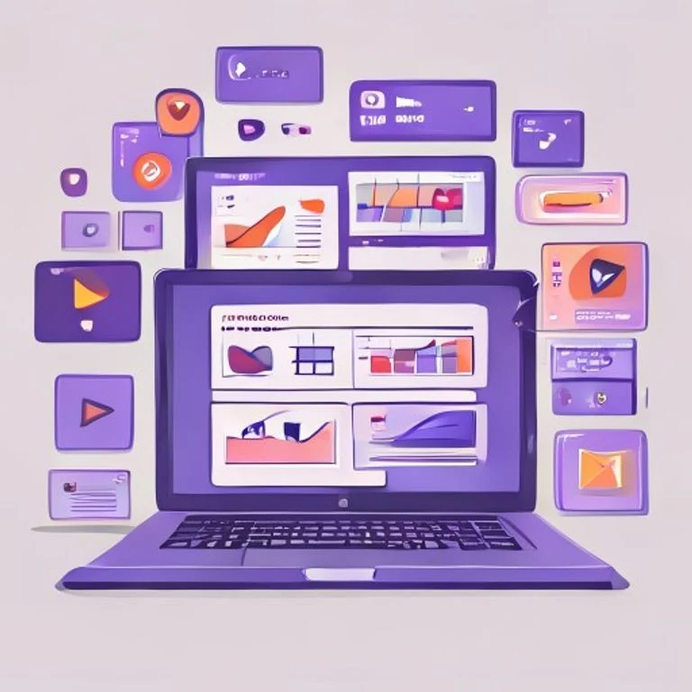 udemy online courses marketplace review illustration